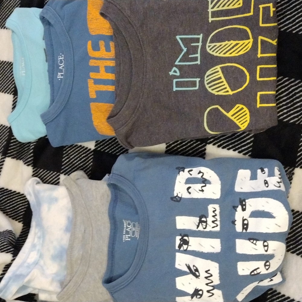 GUC boys T-shirt lot size 5/6